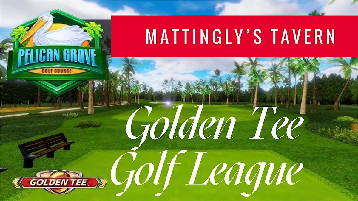 Sunday Afternoon Golden Tee Golf League at Mattingly's Tavern