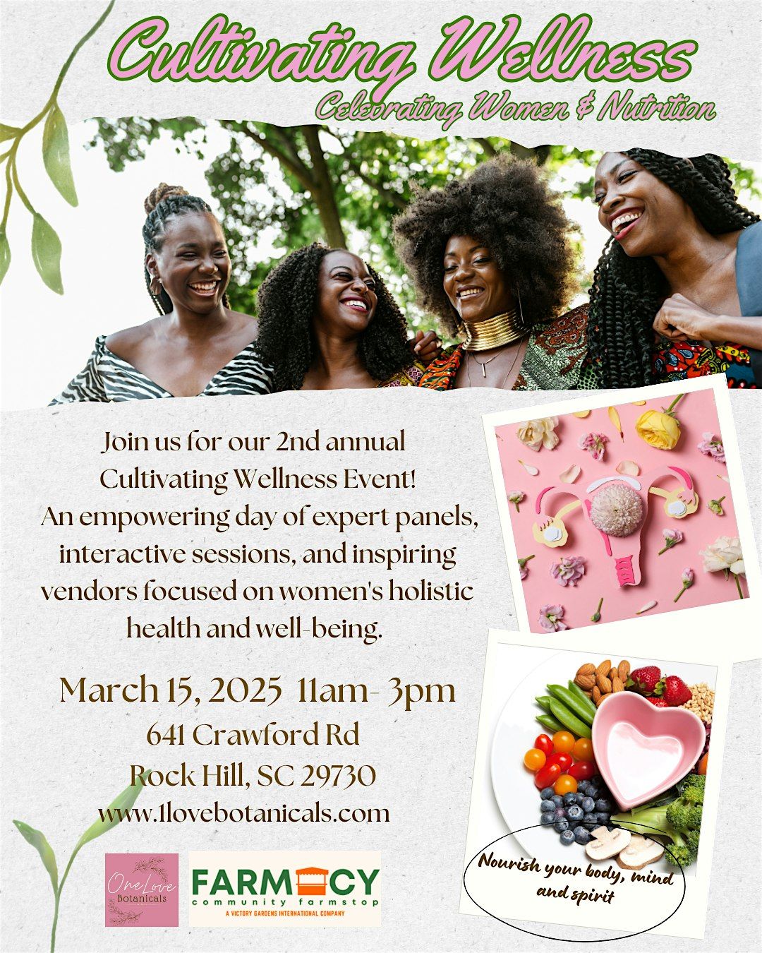 2025 Cultivating Wellness: Celebrating Women\u2019s Health & Nutrition