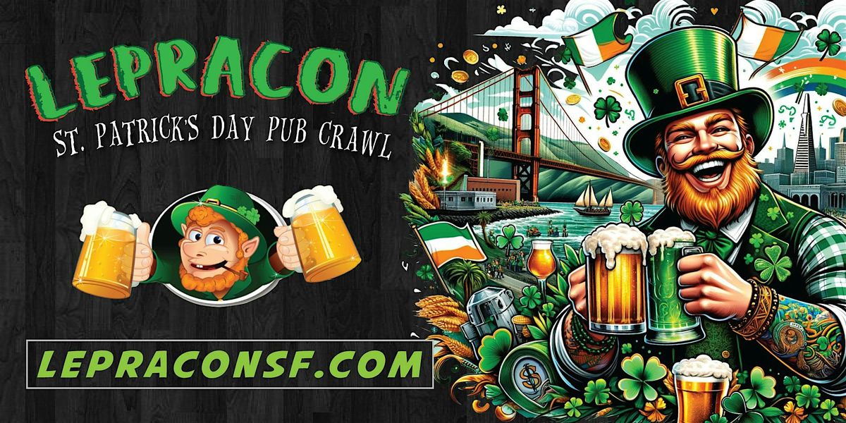 San Francisco St. Patrick's Day Bar Crawl