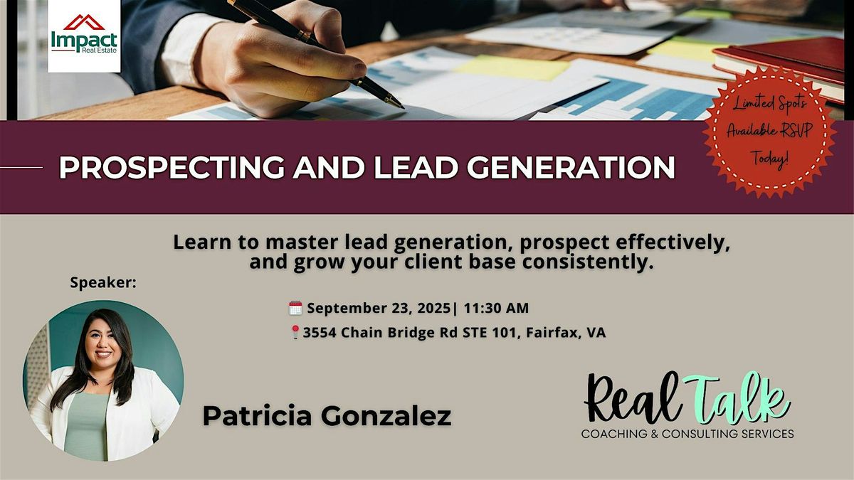 Prospecting and Lead Generation