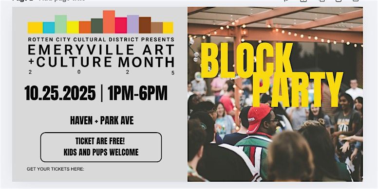 RCCD Block Party