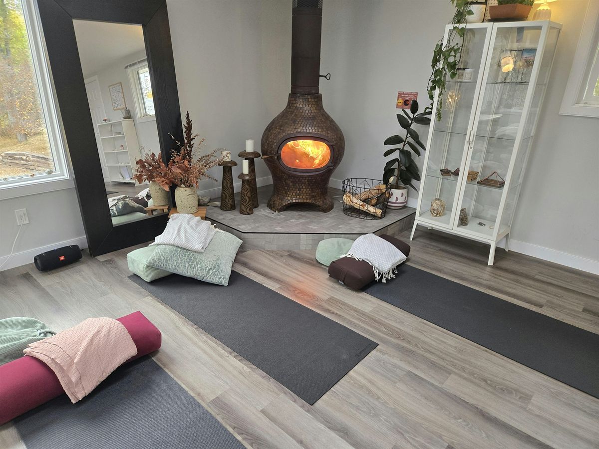 Rise & Restore \u00b7 Restorative Morning Yoga in Sherwood Park