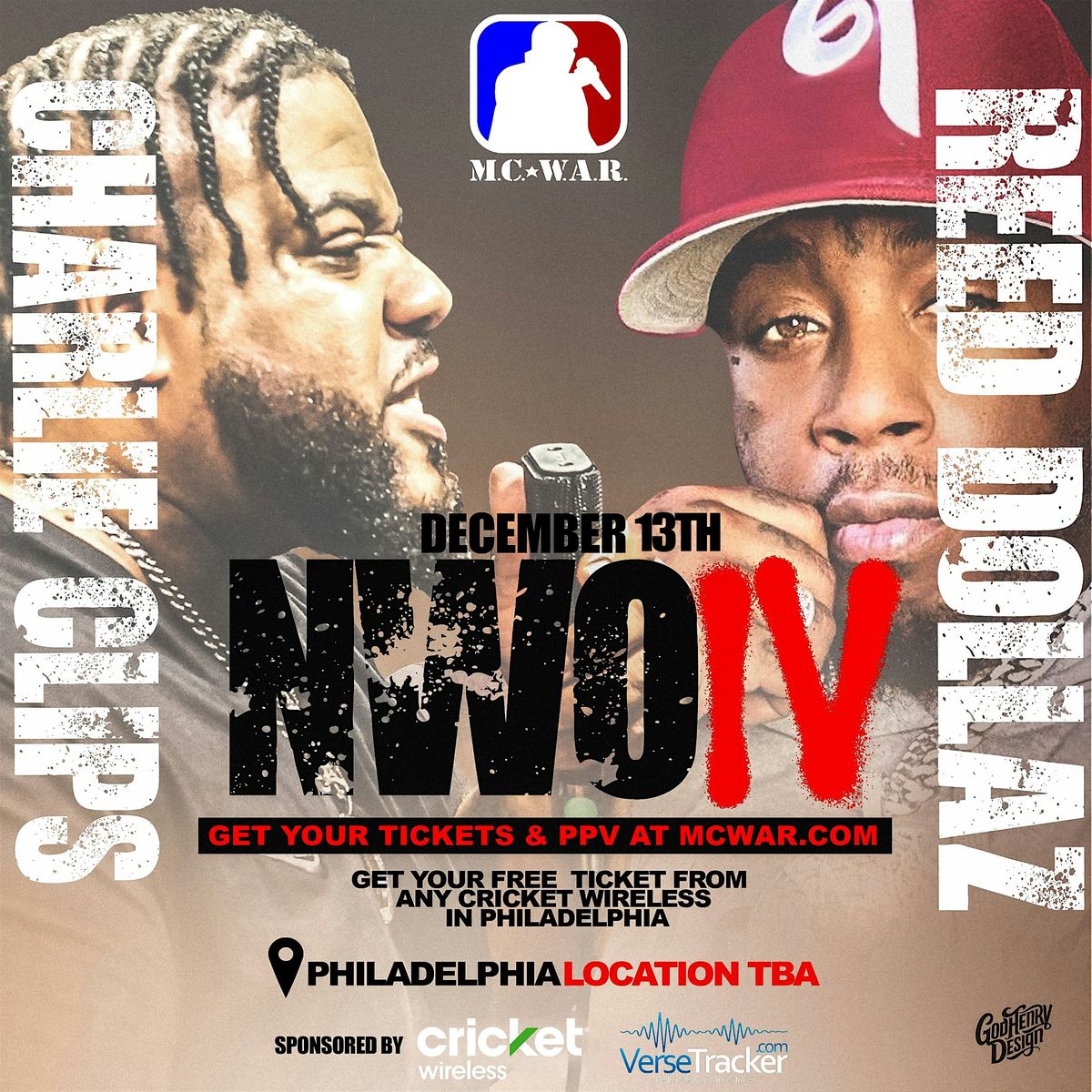 CHARLIE CLIPS VS REED DOLLAZ NWO IV