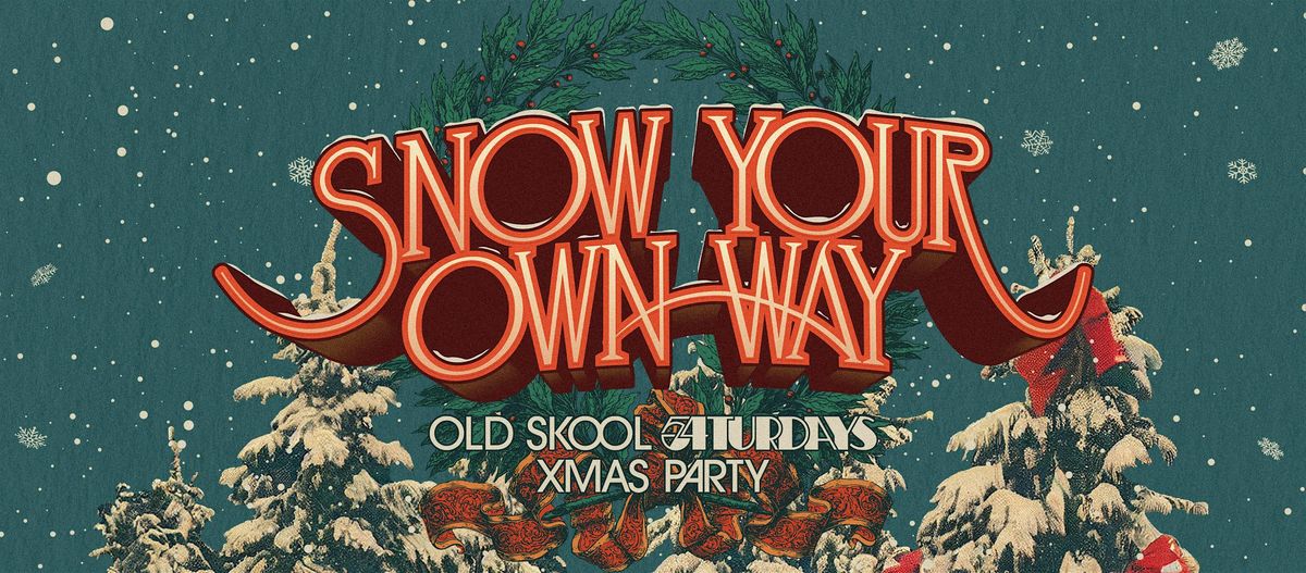 Buff Club Presents - Snow Your Own Way!