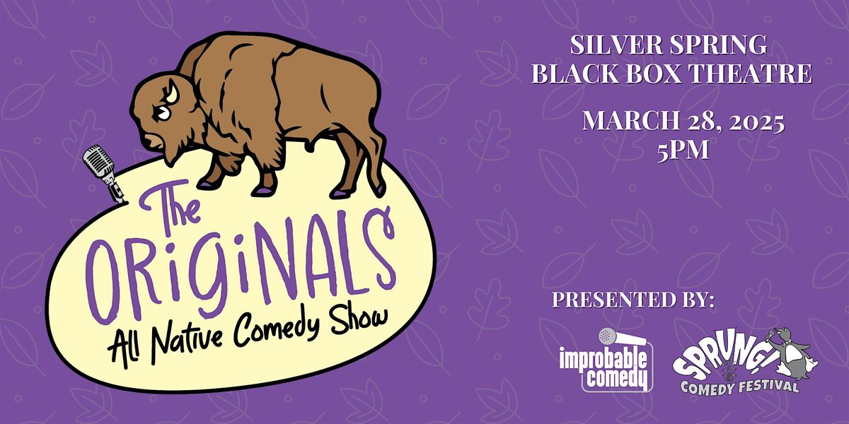 The Originals: All Native Comedy Night