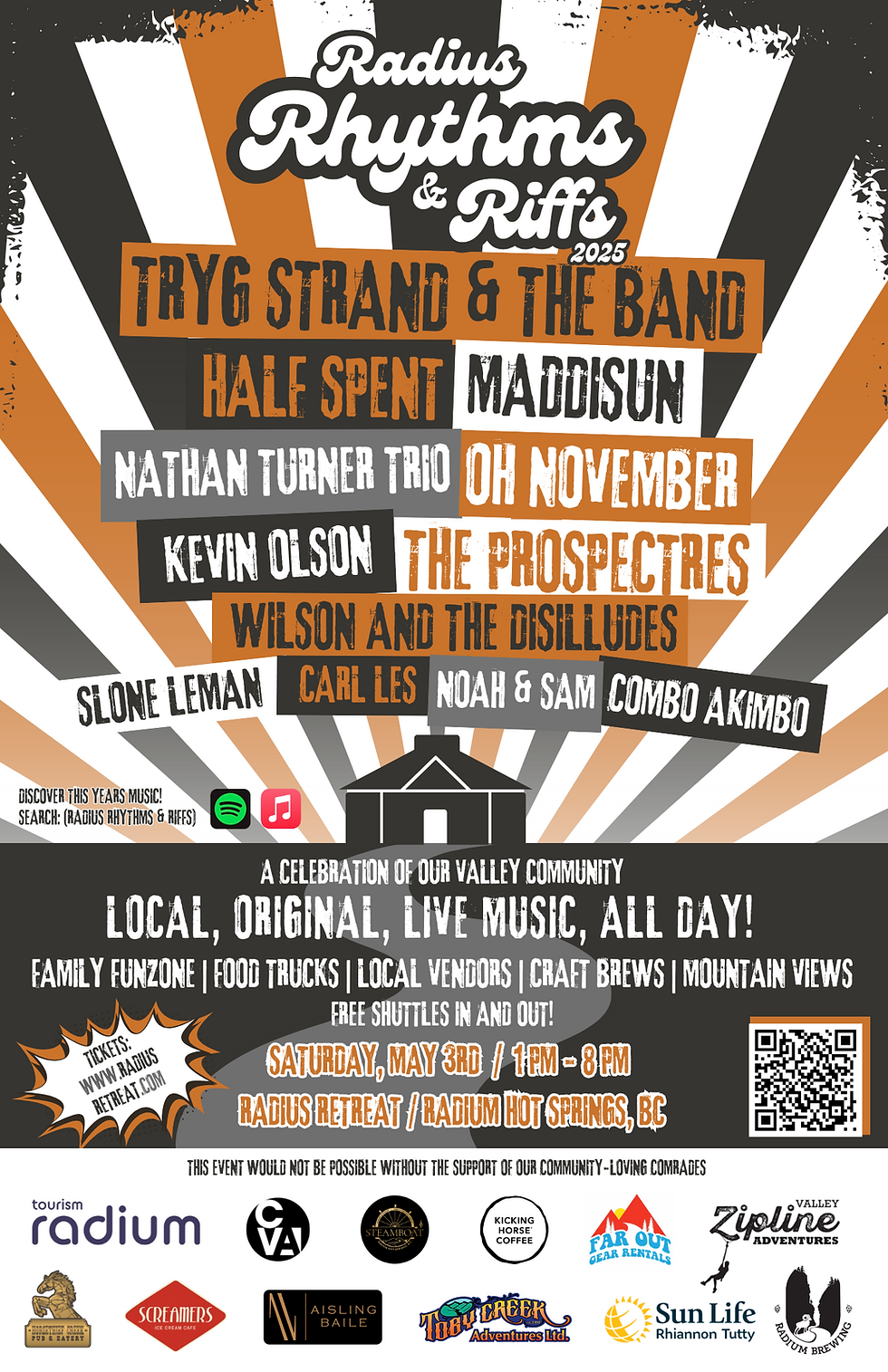 Rhythms & Riffs at Milton Theatre