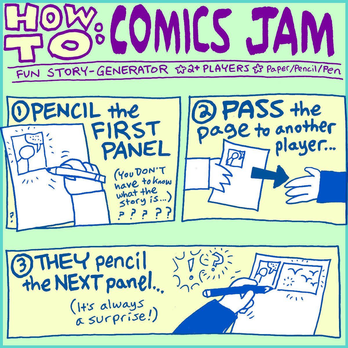 COMICS JAM!