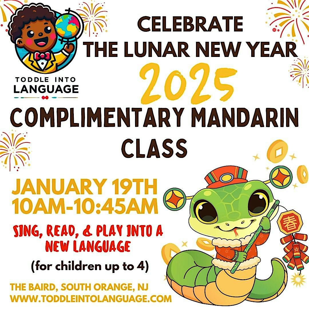 Lunar New Year Mandarin Class