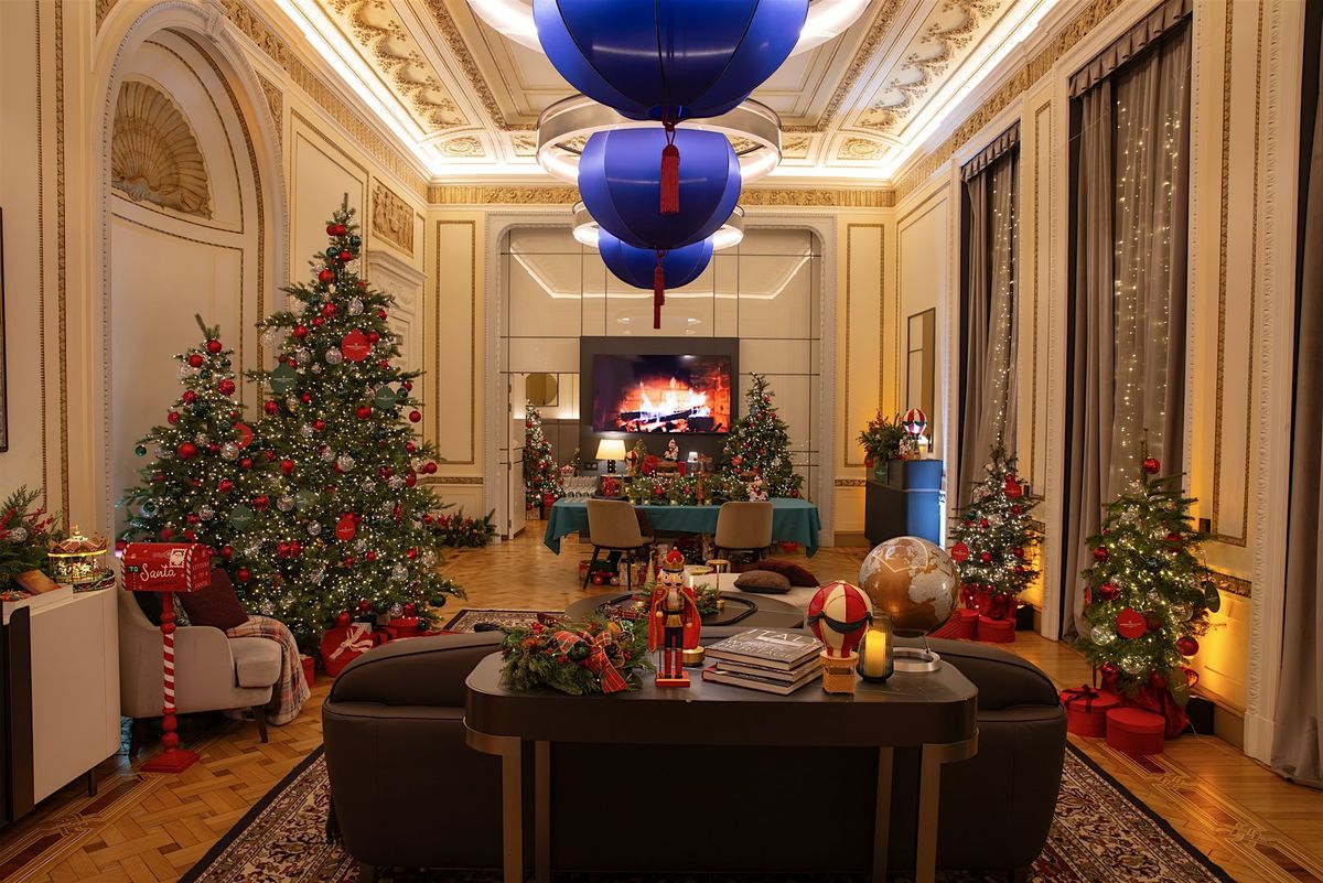 Christmas Shooting Experience nella Presidential Suite del Palazzo Touring