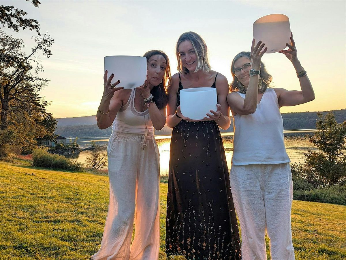 Sound Bath w\/ the Resonant River Trio (Katie, Stacie, & Kate)