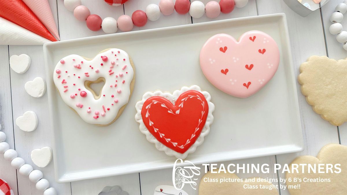 Kids Valentine's  Cookie Class