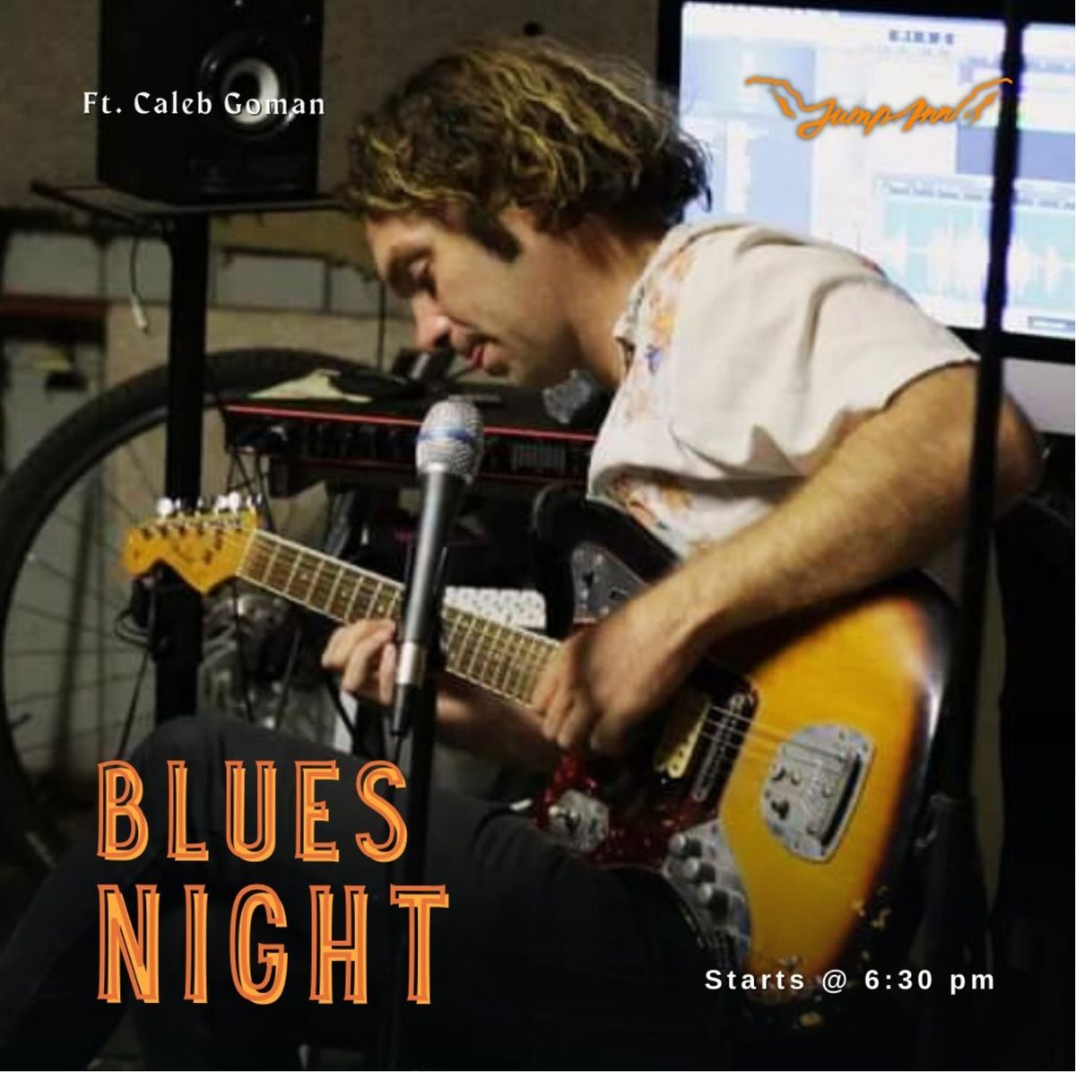 Blues Night with Caleb Goman