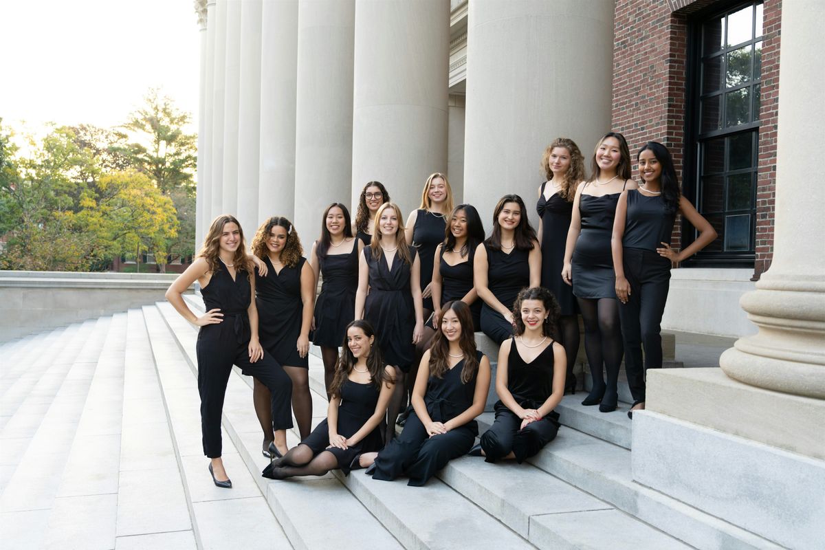 The Harvard Radcliffe Pitches 50th Anniversary Jazz A Cappella Concert