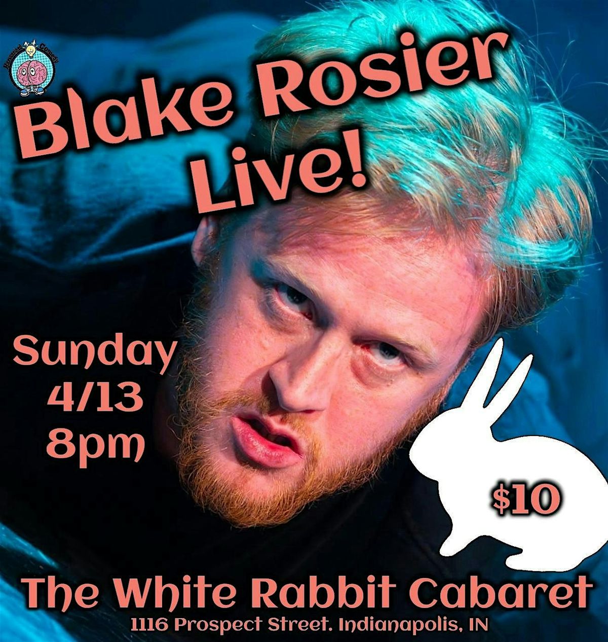 Blake Rosier live at The White Rabbit - Indianapolis