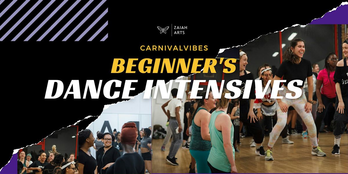 CARNIVALVIBES BEGINNER'S INTENSIVES!