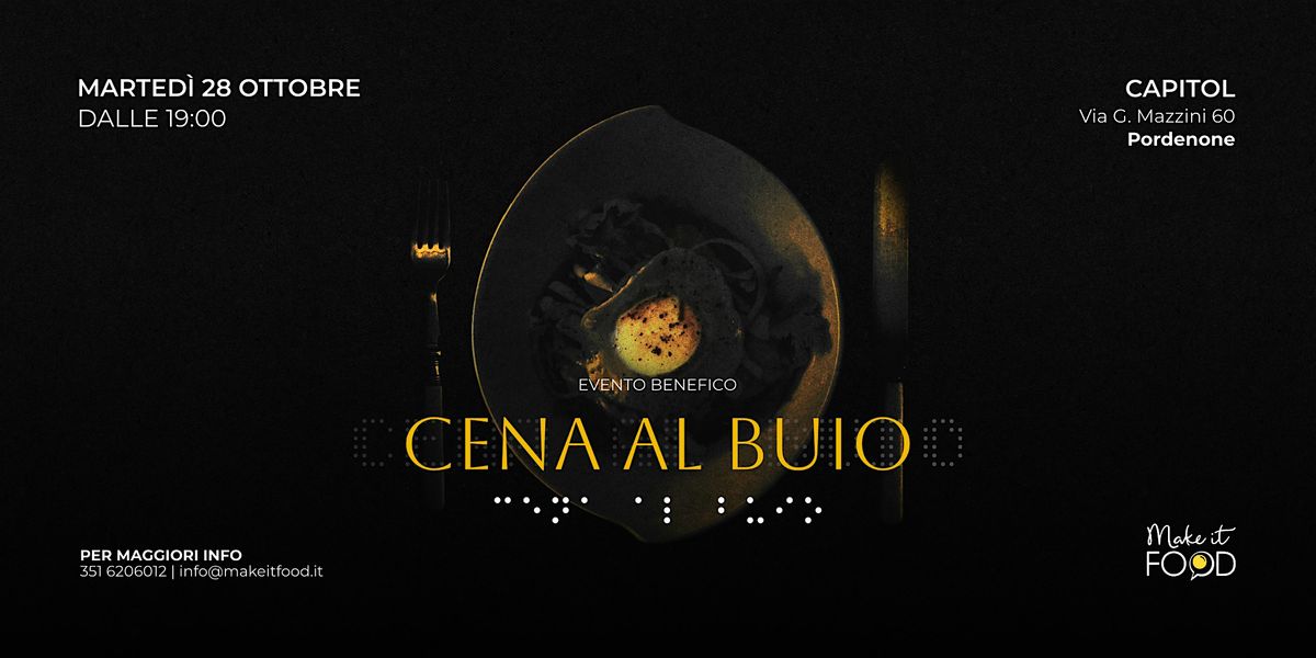 Cena al Buio