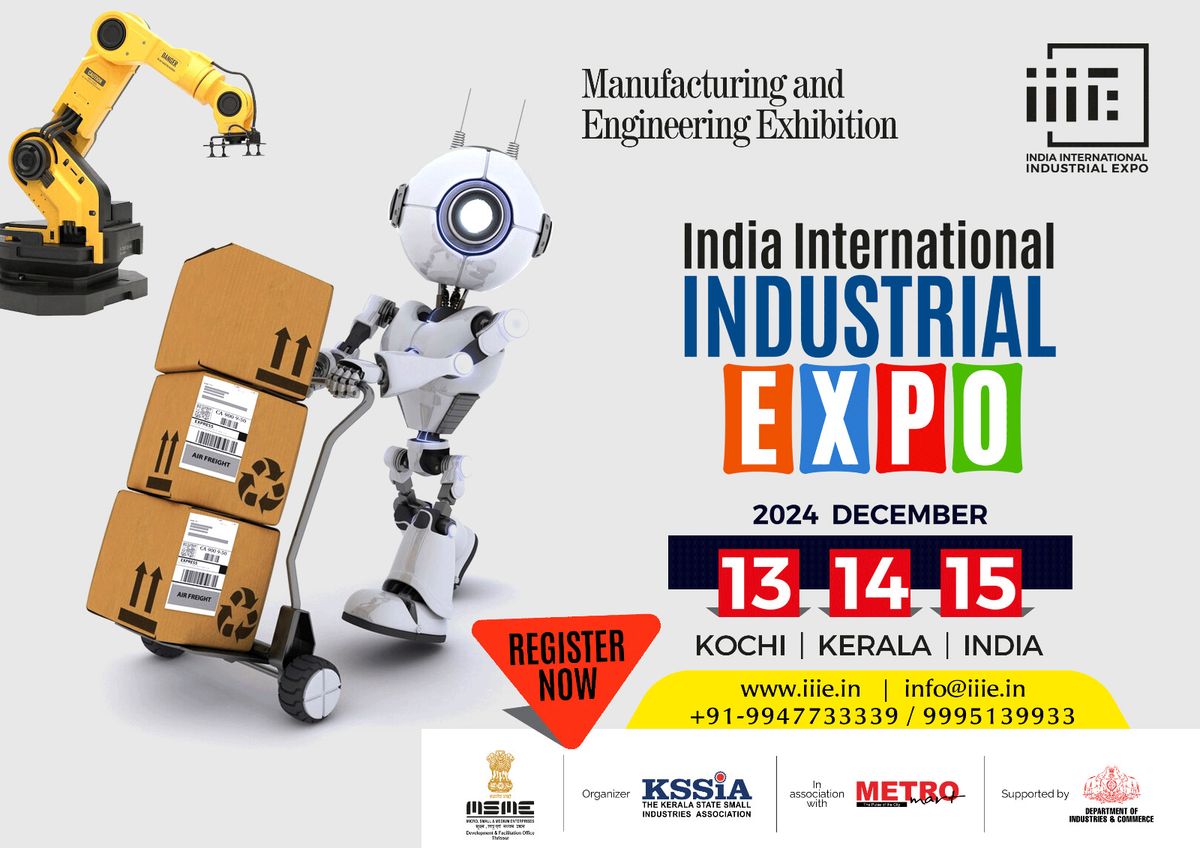 The India International Industrial Expo (IIIE 2024)