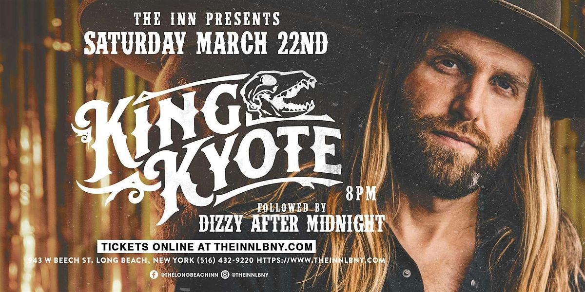 KING KYOTE   - LIVE IN CONCERT @ THE INN