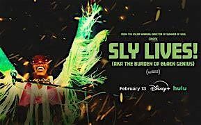 Movies Under the Stars:  Sly Lives (aka the Burden of Black genius)