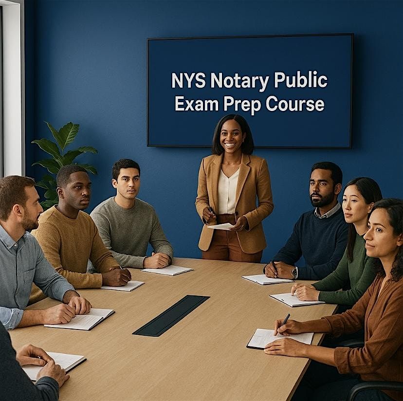 NYS Notary Exam Prep Course