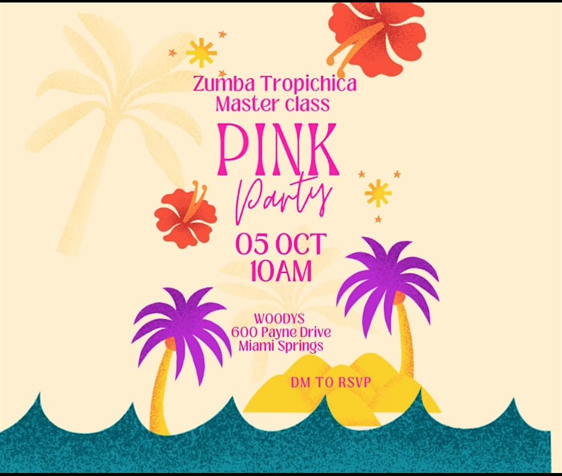Tropichica M\u00e1ster Zumba