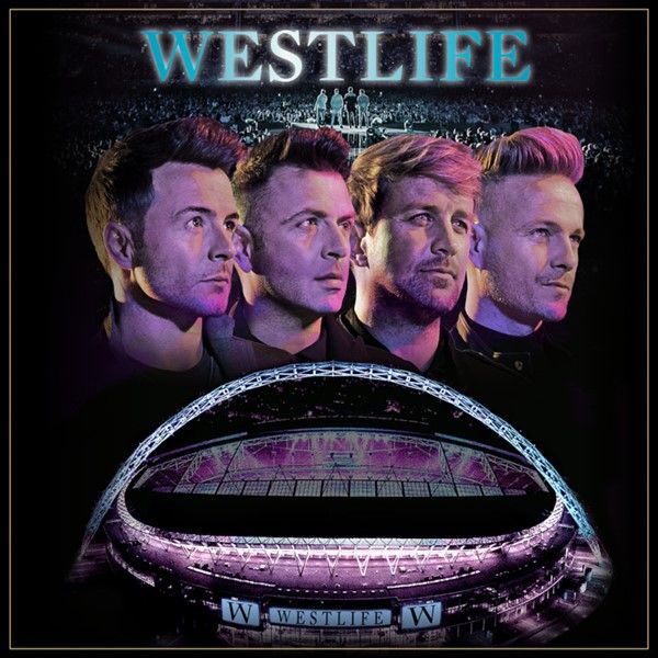 Westlife at Wembley
