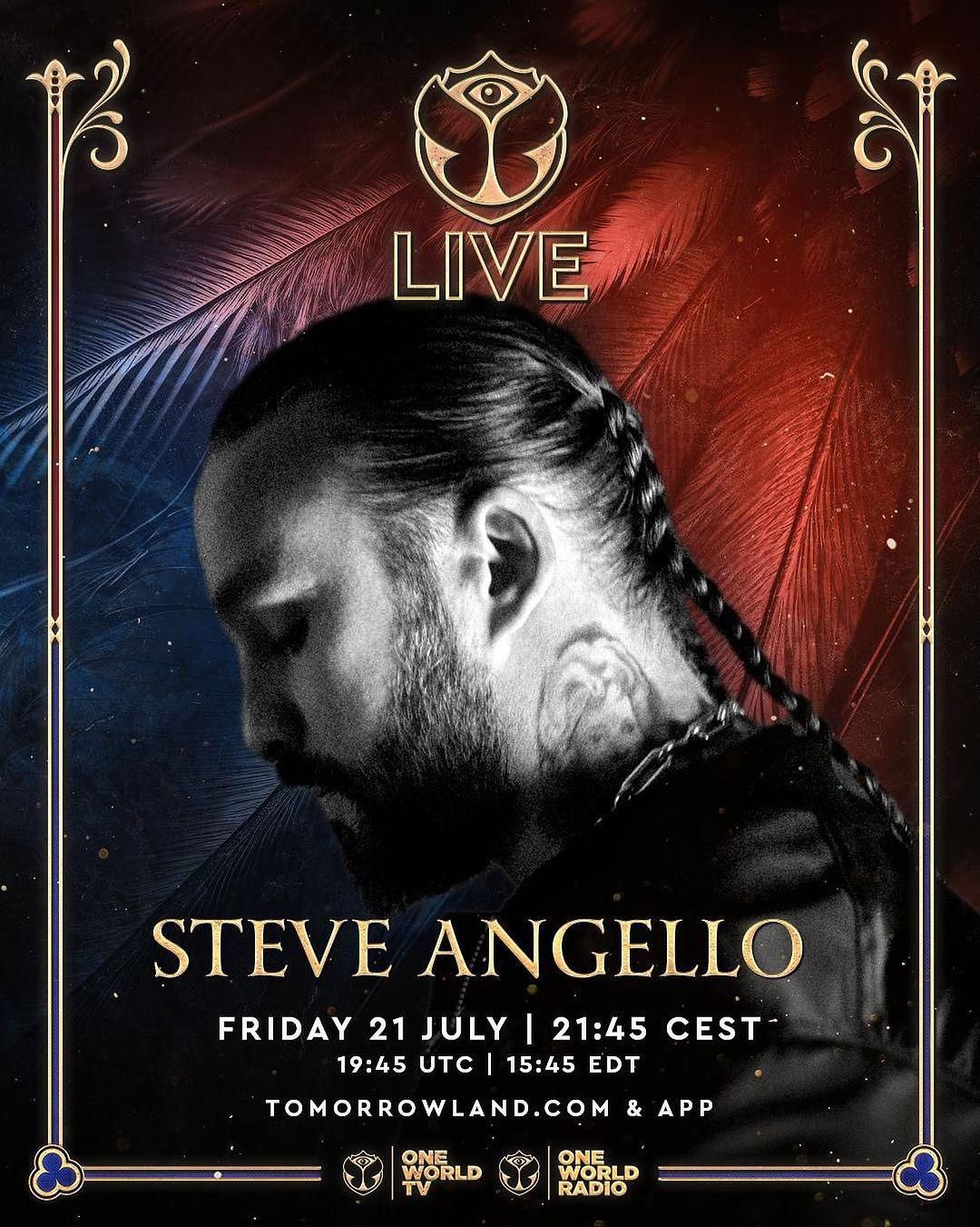 Steve Angello (21+)