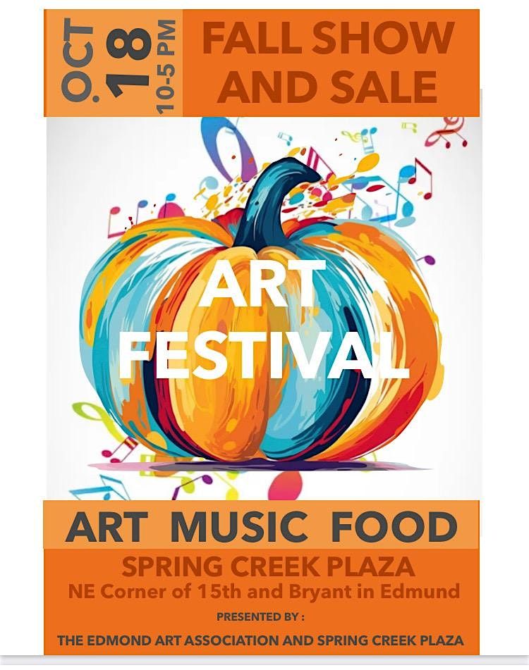 ART FESTIVAL - EAA Fall Art Show - ART - FOOD - MUSIC