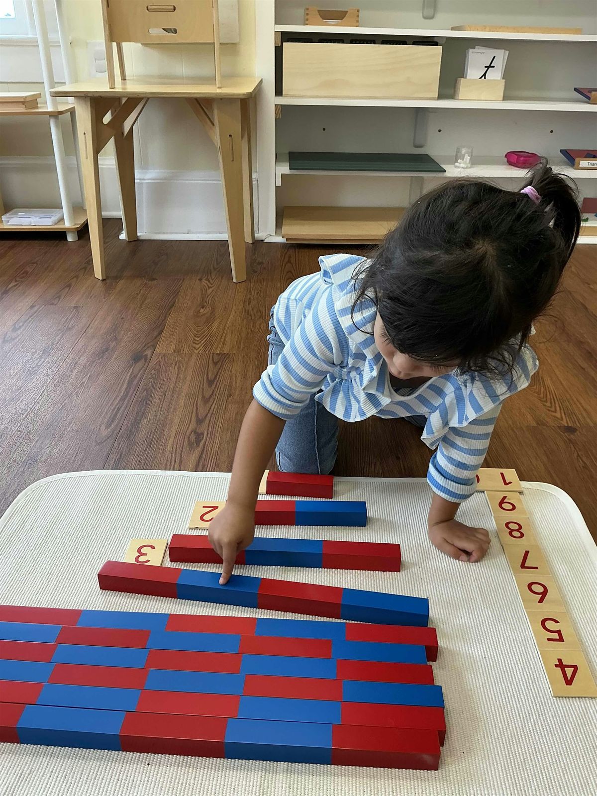 Montessori Parent & Me Class For Toddlers & Preschoolers 25 mo \u2013 4 years
