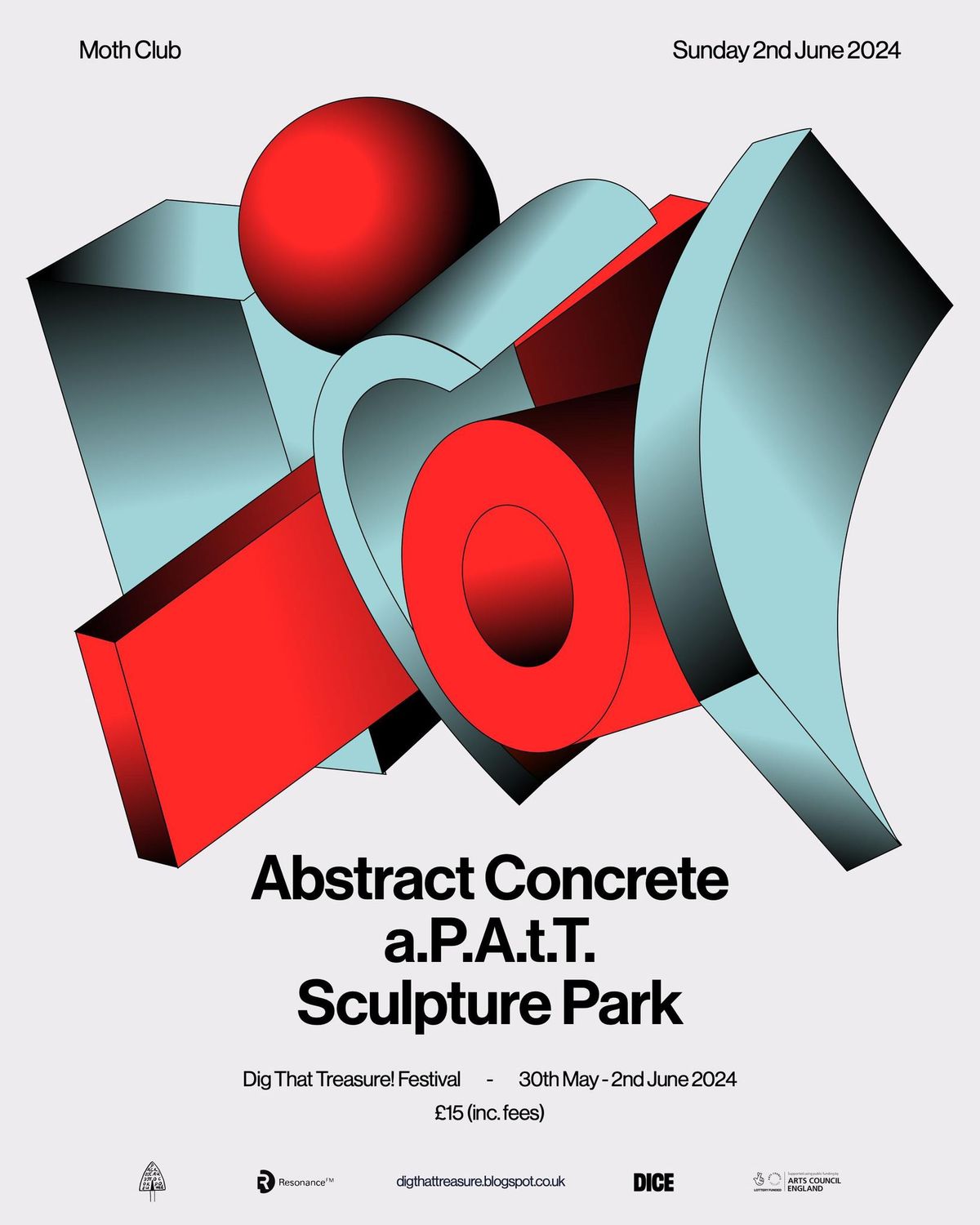 Abstract Concrete + a.P.A.t.T. + Sculpture Park