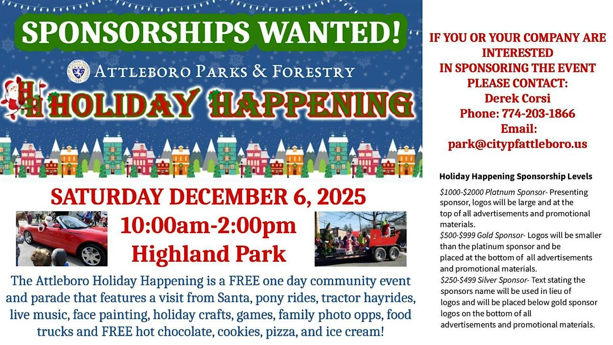 Attleboro Holiday Happening