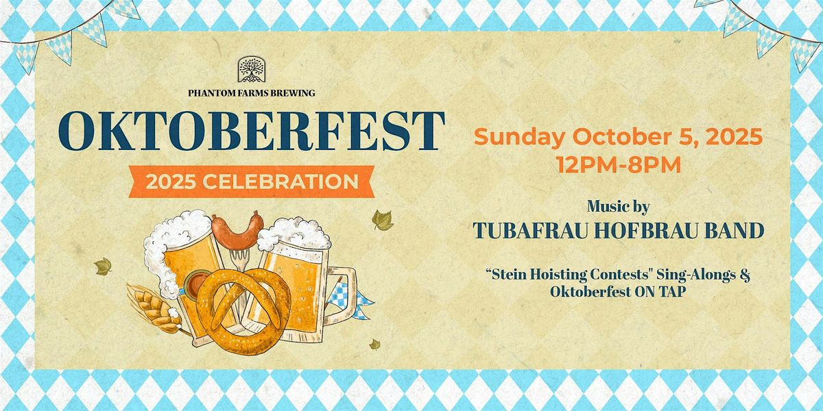Oktoberfest 2025 Outdoor Celebration