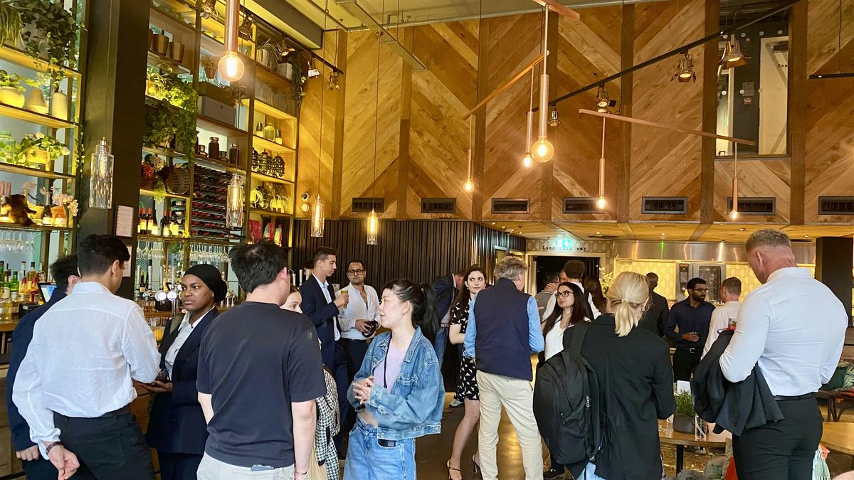 Business Networking Event in London, Shoreditch. Startups, Entrepreneurs