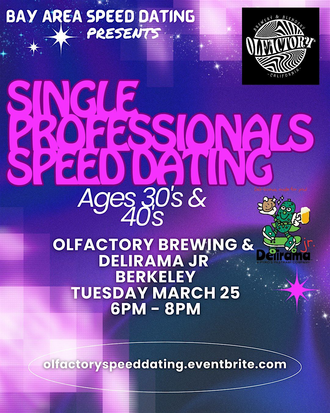 Single Professionals Speed Dating I Ages 30's & 40's