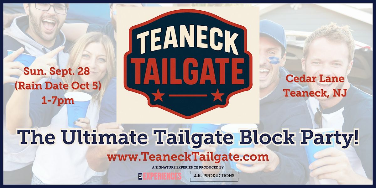 Teaneck Tailgate