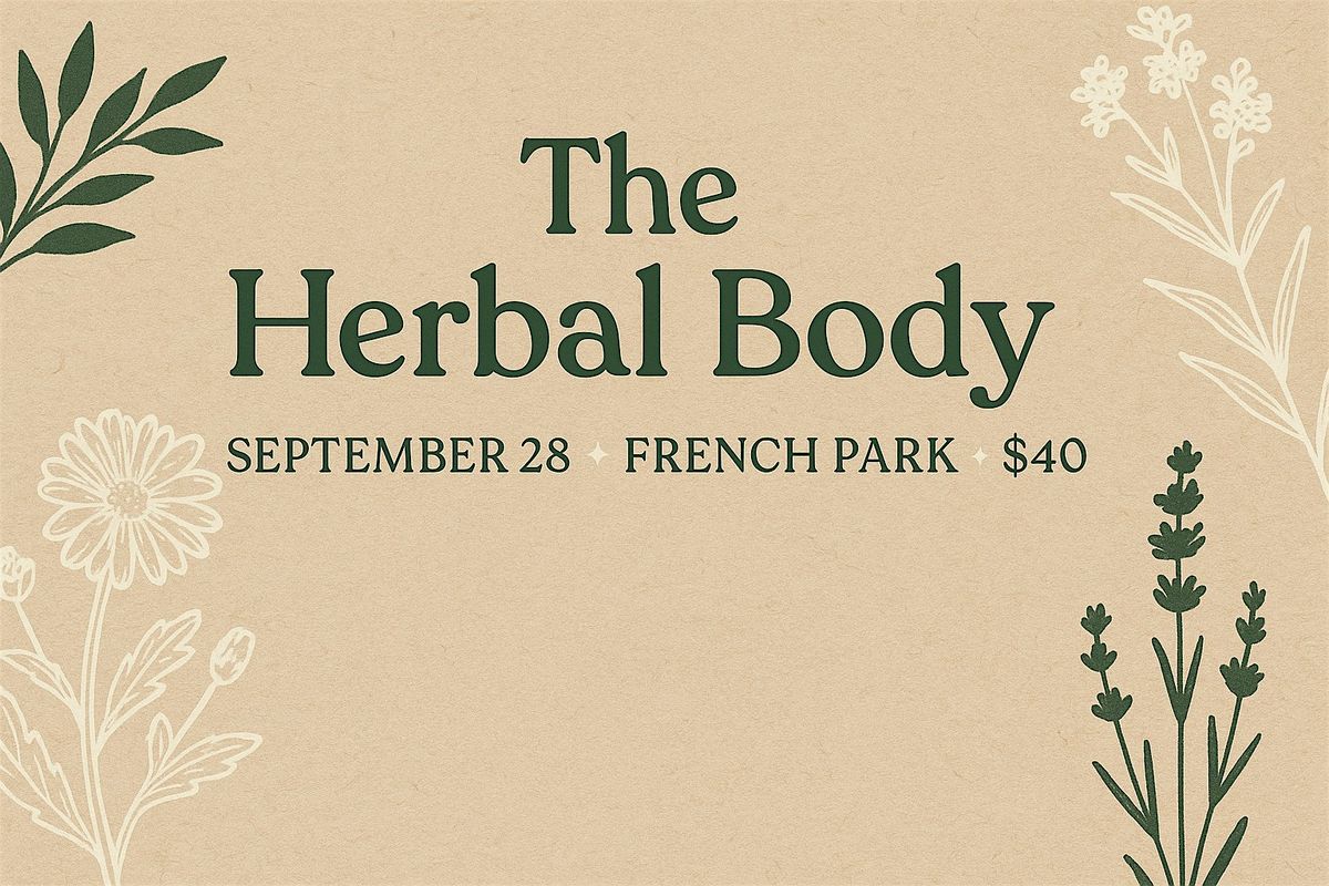 WOMAN SCOUTS ORIGINALS : THE HERBAL BODY WORKSHOP