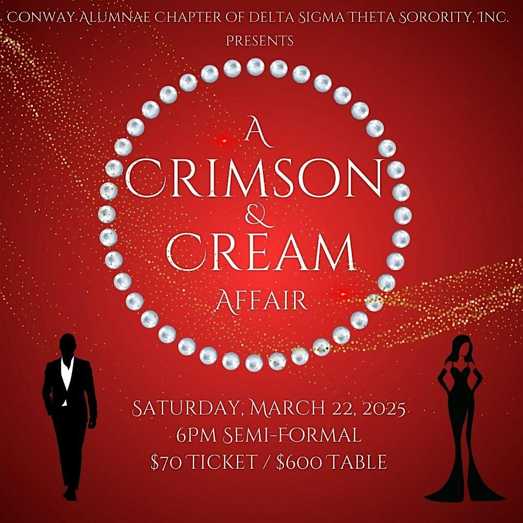 A Crimson and Cream Affair 2025