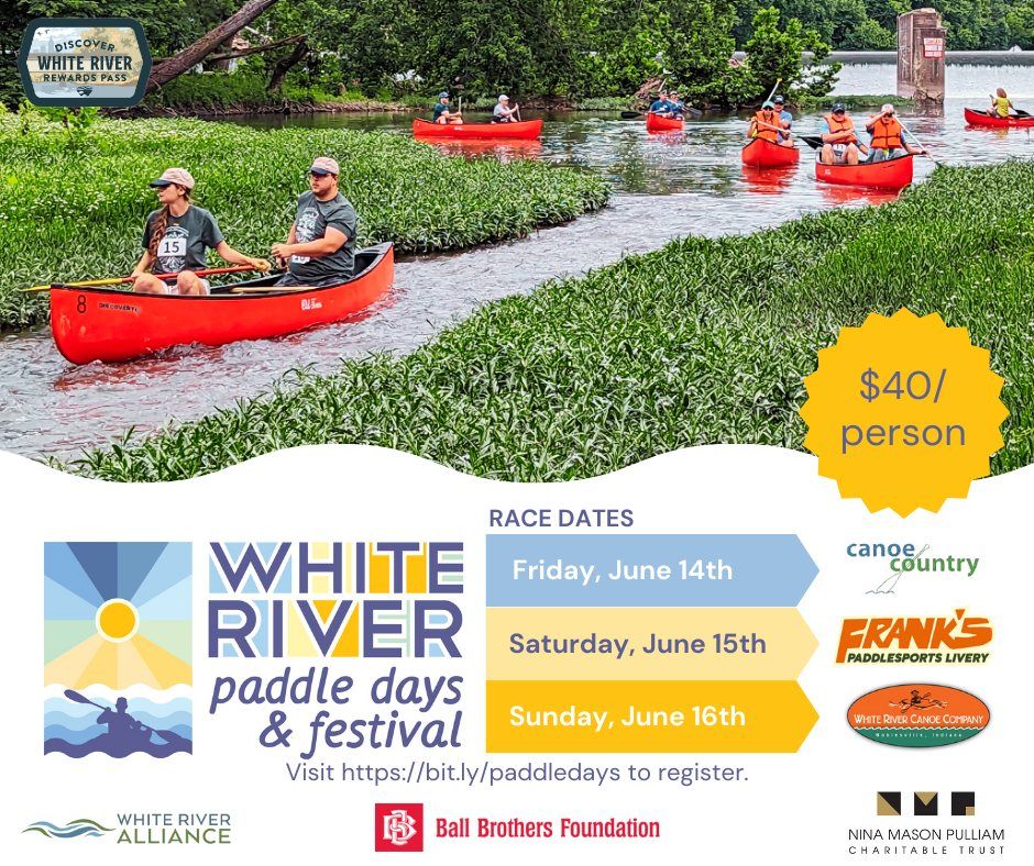 White River Paddle Days and Festival