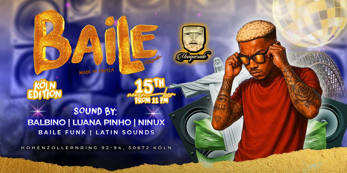 Baile - MADE IN FAVELA