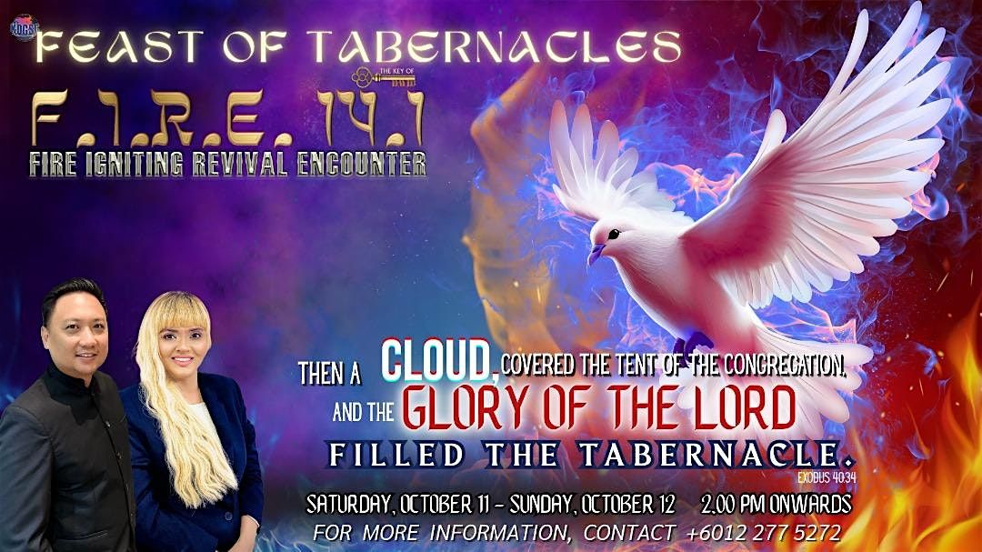 FIRE IGNITING REVIVAL ENCOUNTER (F.I.R.E.) 14.1 CONFERENCE