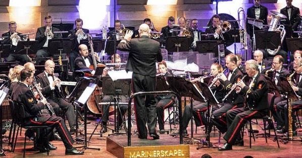 Benefietconcert - Marinierskapel der Koninklijke Marine