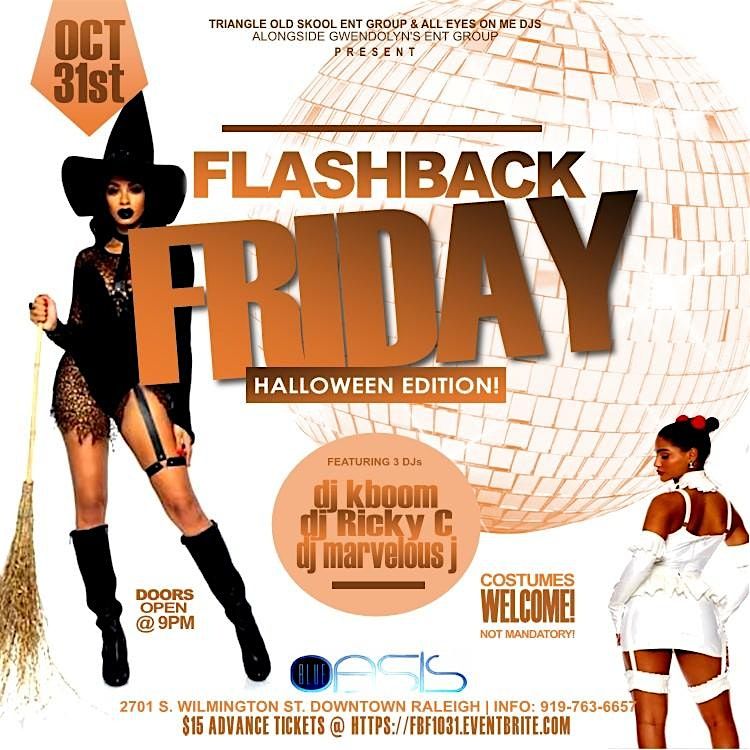 Flashback Friday | Halloween Edition