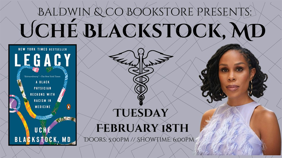 Uche Blackstock Author Talk & Book Signing