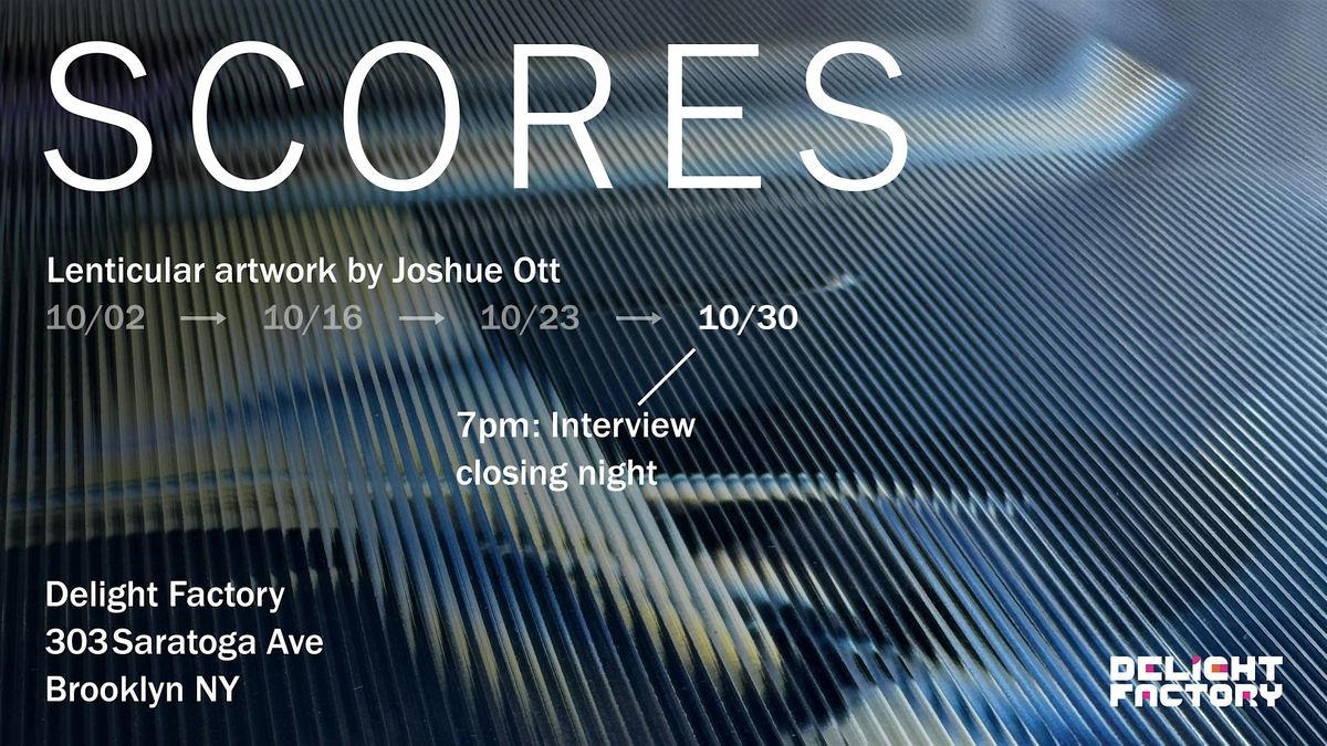 Joshue Ott: Scores Interview and Closing Night