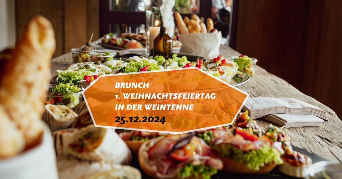 Weihnachtsbrunch am 25. Dezember 2024 \u2013 Festlich schlemmen in der Weintenne