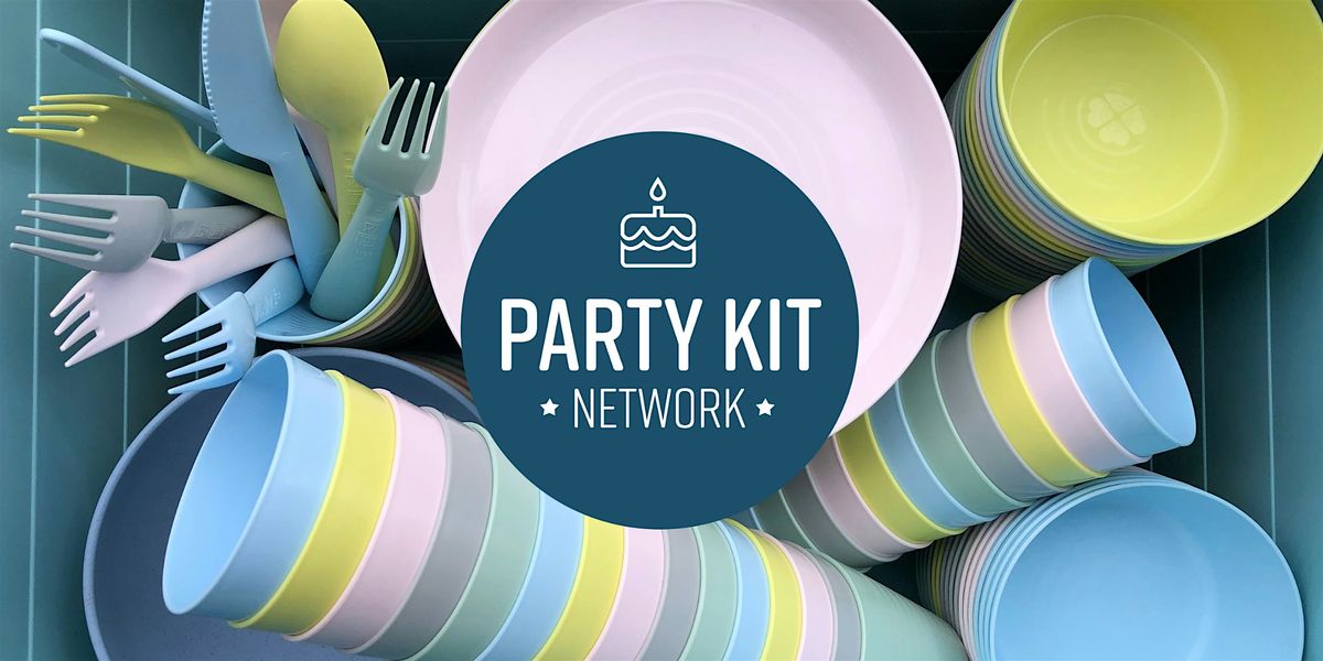 How to set up and run a party kit (10am GMT \/ 6pm AWST \/ 9pm AEDT)