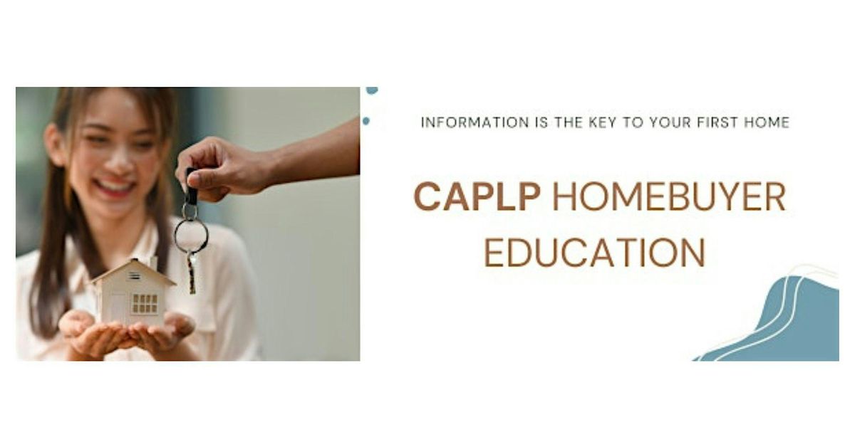 June Homebuyer Education 2 Part Class, June 10th & June 11th