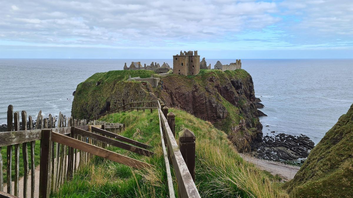 Coastal Heritage: Dunnottar Castle & South Coast