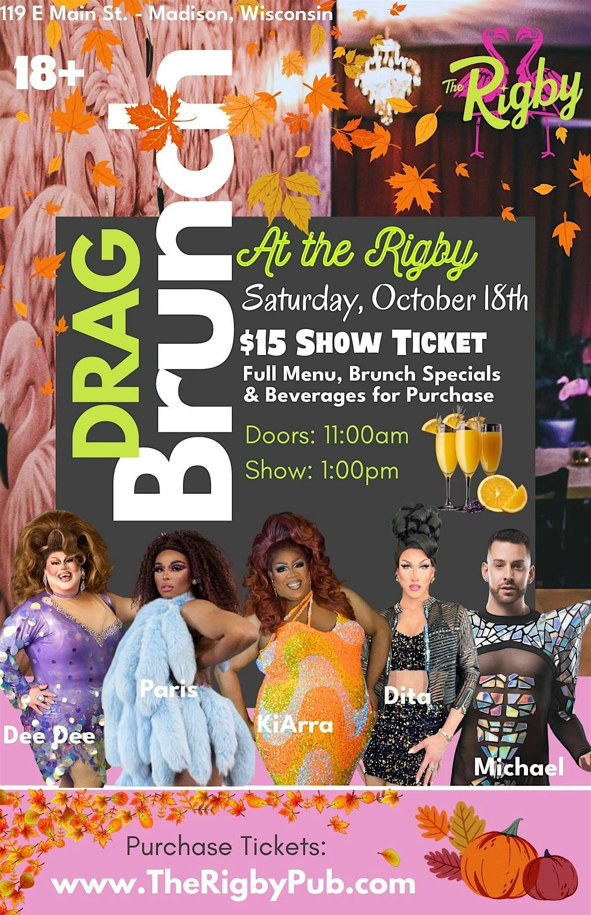 October Drag Brunch!