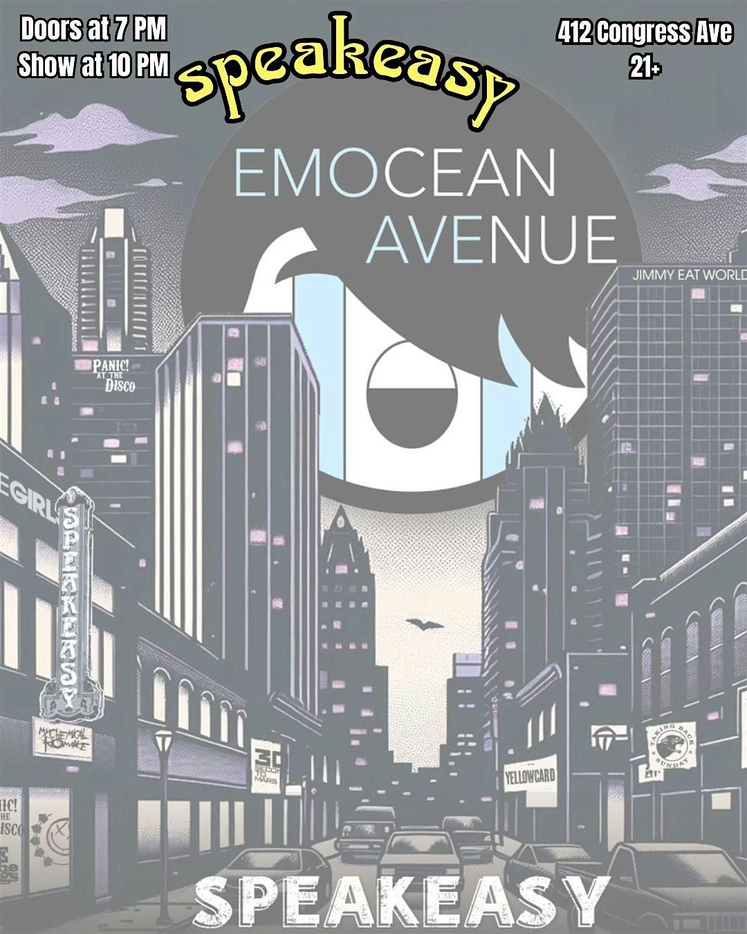 Emocean Avenue presents A Halloween You Can't Sweat Out at The Ballroom